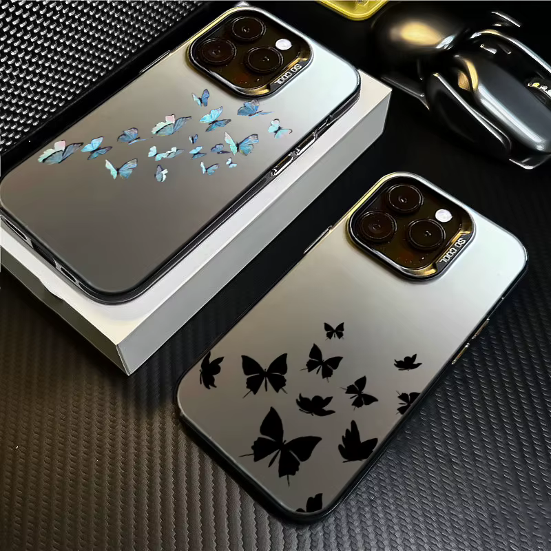 Funda Xiaomi y POCO Antigolpes con Diseño de Mariposa - imagen 5