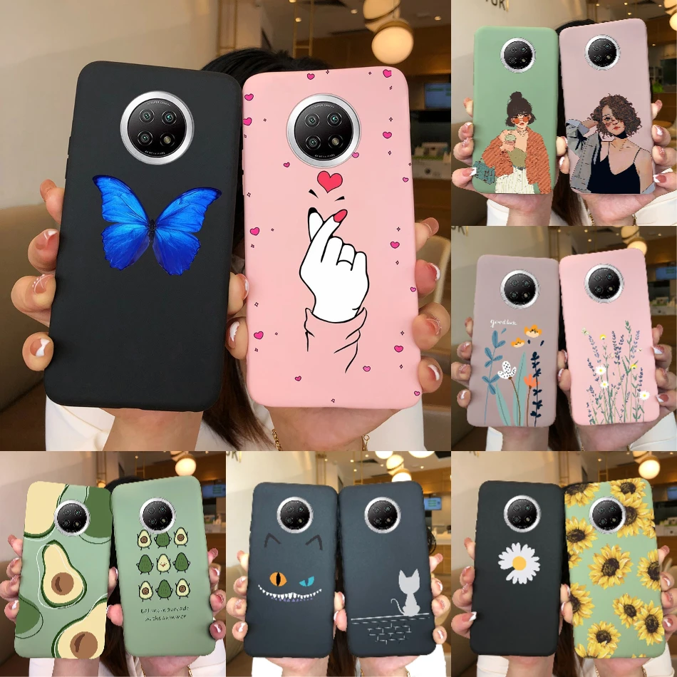 Funda Silicona Xiaomi Redmi Note 9T 5G – Suave Antigolpes - imagen 5