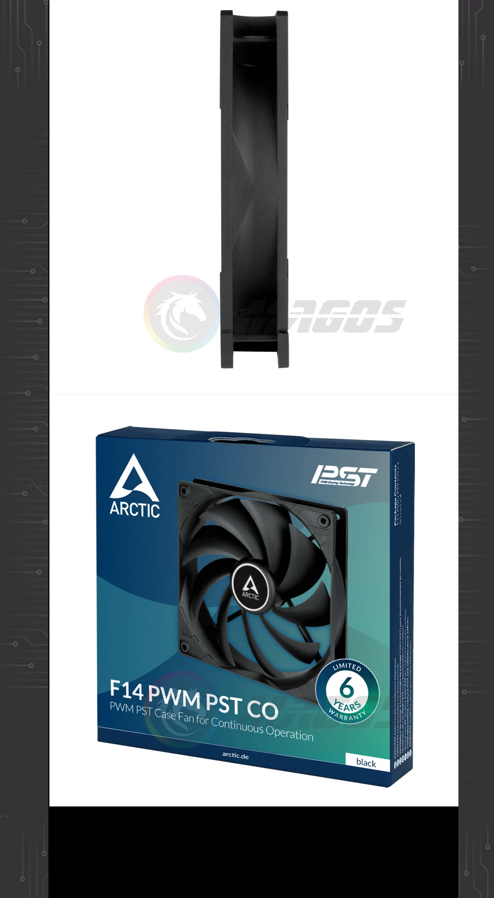 Aplicación en configuración de PC