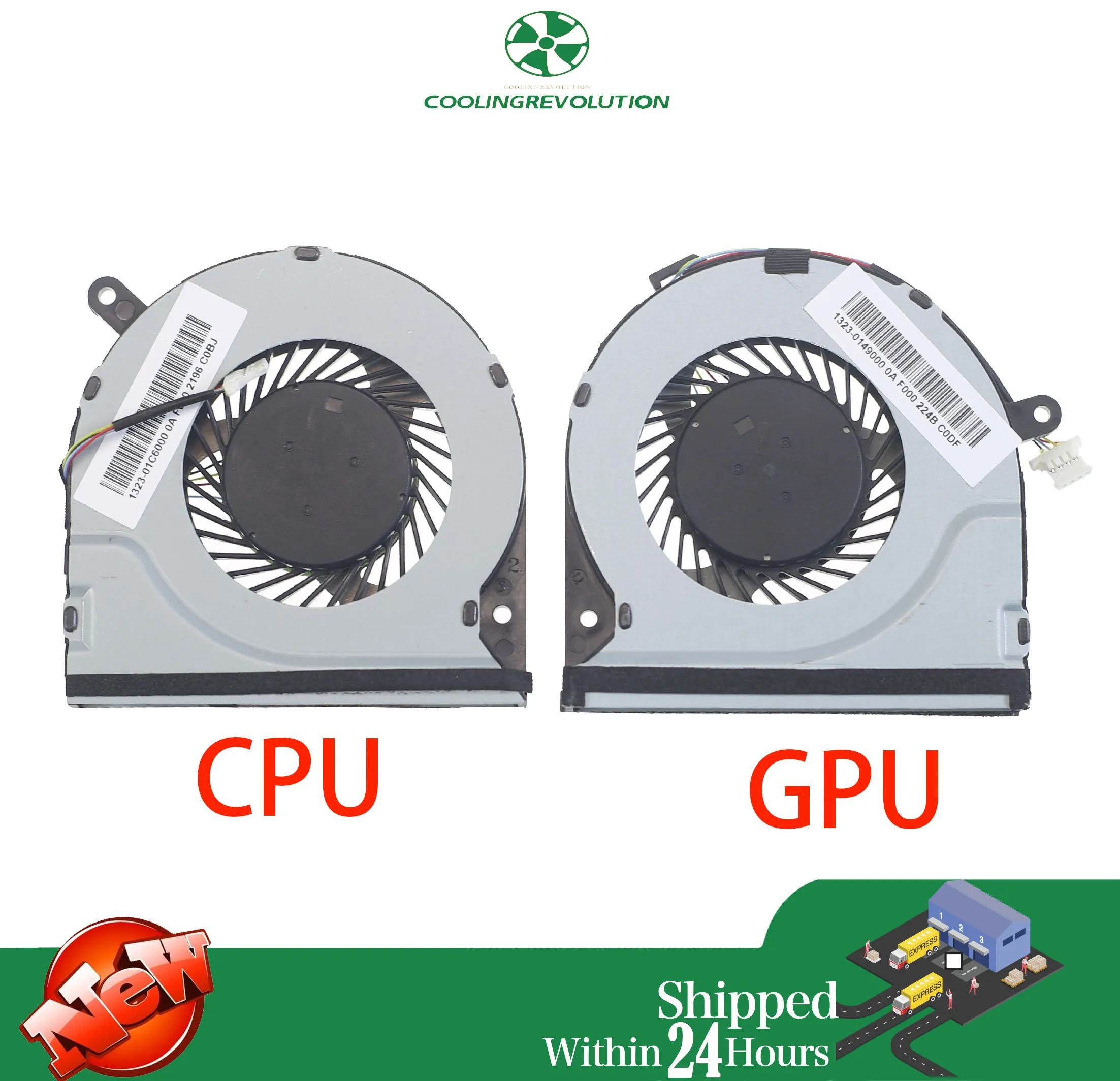 Ventilador COOLING REVOLUTION para LG Ultra visto desde arriba