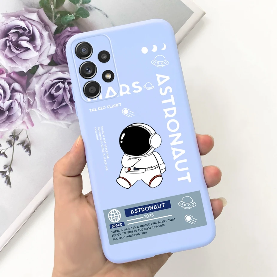 Funda silicona verde menta para Samsung A73 5G