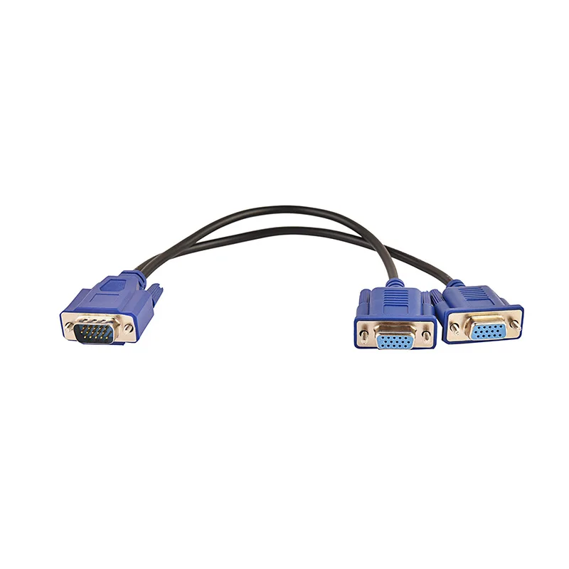 Cable Divisor VGA 1 a 2 – Duplicador Vídeo para Doble Monitor PC - imagen 5