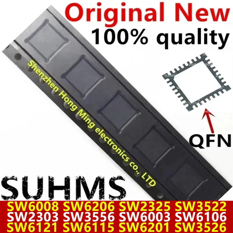 Imagen del componente SW6008/SW6206 QFN SUHMS