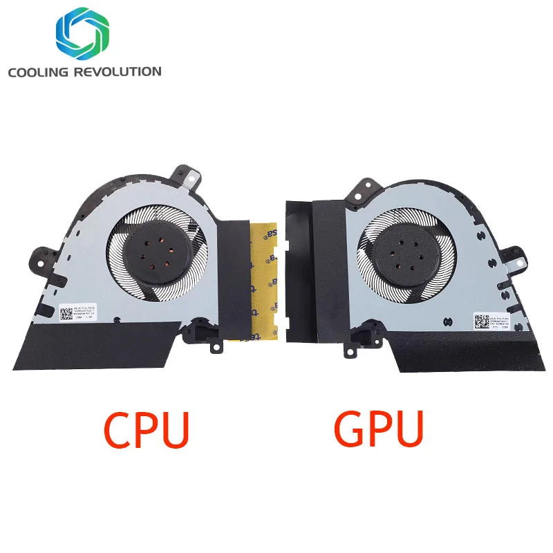 Ventilador de refrigeración GPU para ASUS Zephyrus M15 COOLING REVOLUTION