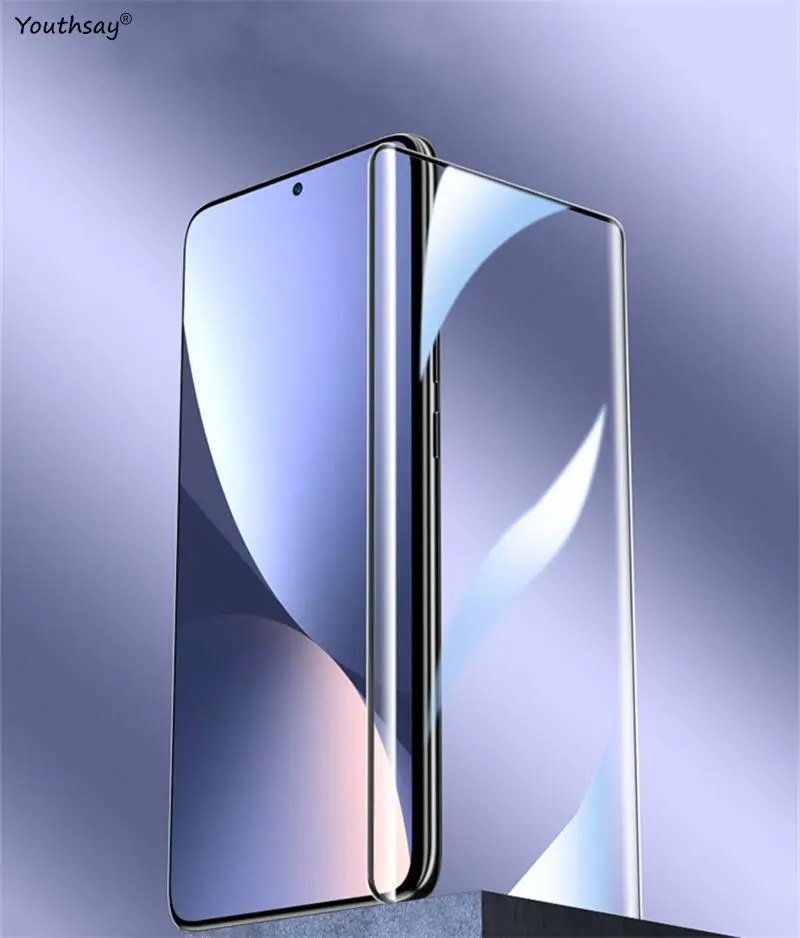 Vidrio templado cubriendo frontal y lentes del Xiaomi 14 Pro