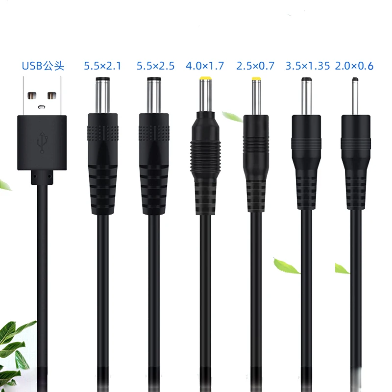 Cable USB a Conector DC de Alimentación para Dispositivos - imagen 2