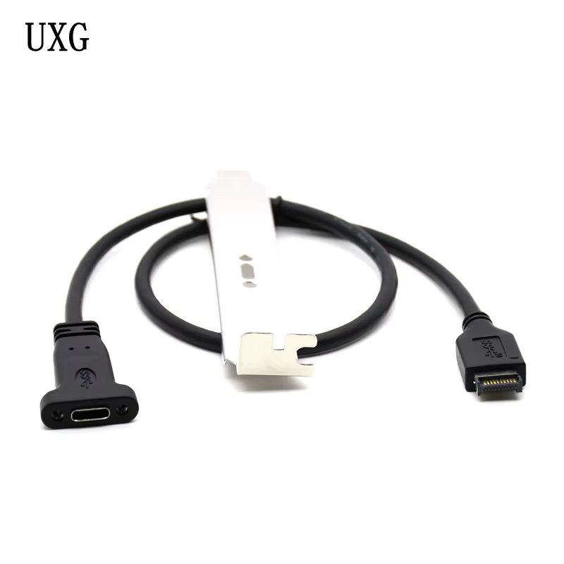 Vista del cable extendido