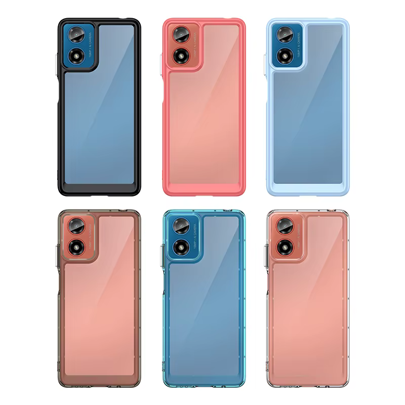 Funda translúcida para Motorola Moto G24 Power