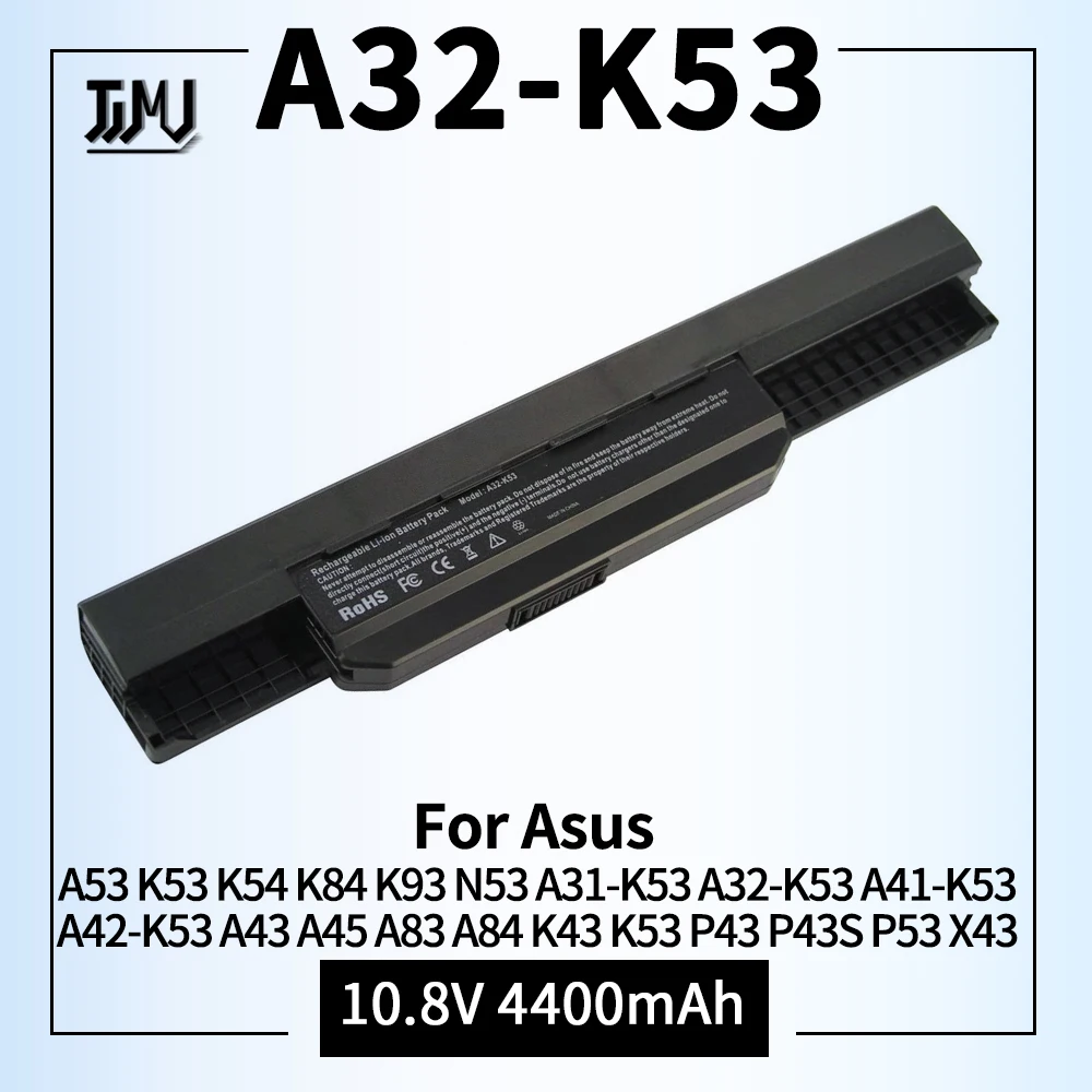 Batería Asus K53 - vista 2
