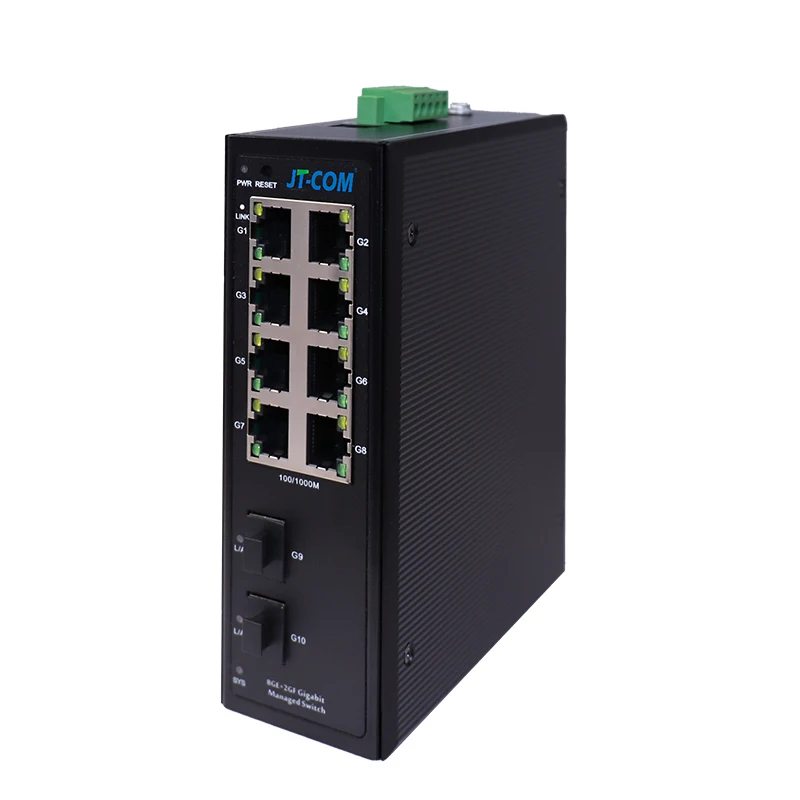Conmutador Industrial Gestionado Gigabit con SFP y Enlace L2 - imagen 4