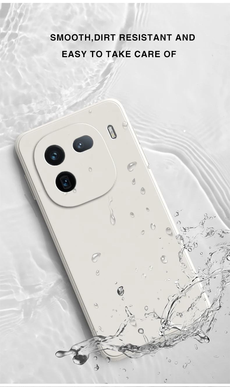 Comparación con funda genérica sobre el dispositivo