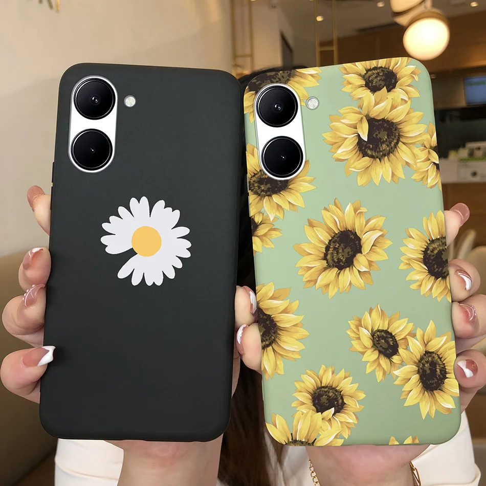 Realme C33 Funda silicona - A prueba de golpes, 6,5 pulgadas - imagen 3
