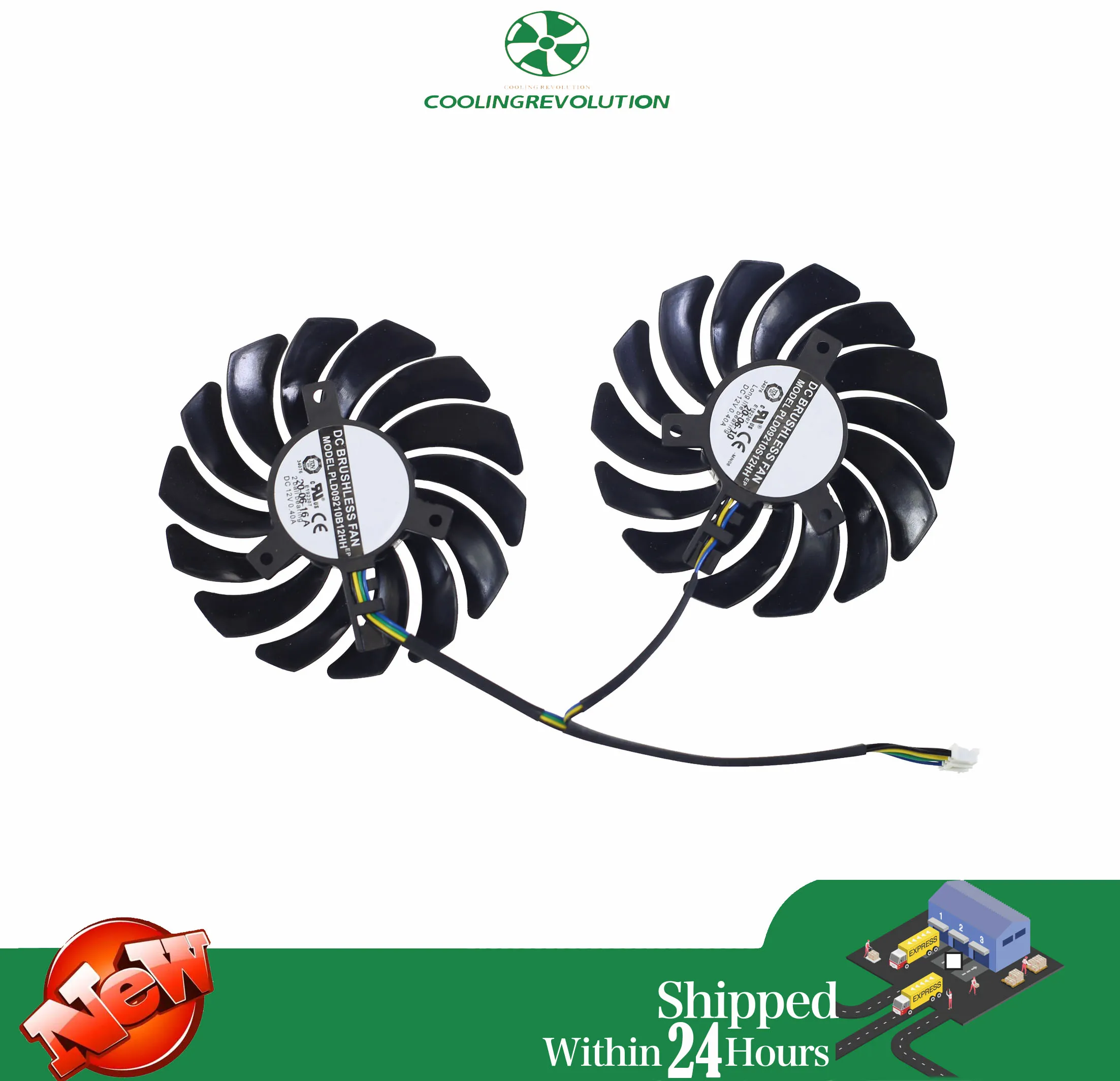 Detalle del ventilador PLD09210S12HH