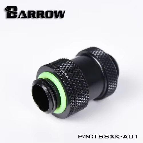 Barrow Conector G1/4 Macho-Macho Giratorio para Refrigeración Líquida PC - imagen 4