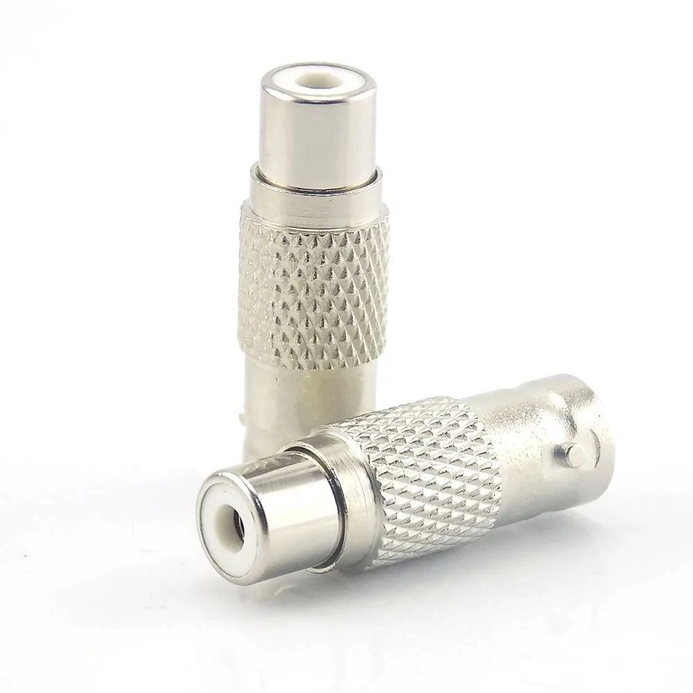 Adaptador BNC hembra a RCA para CCTV audio video - imagen 5