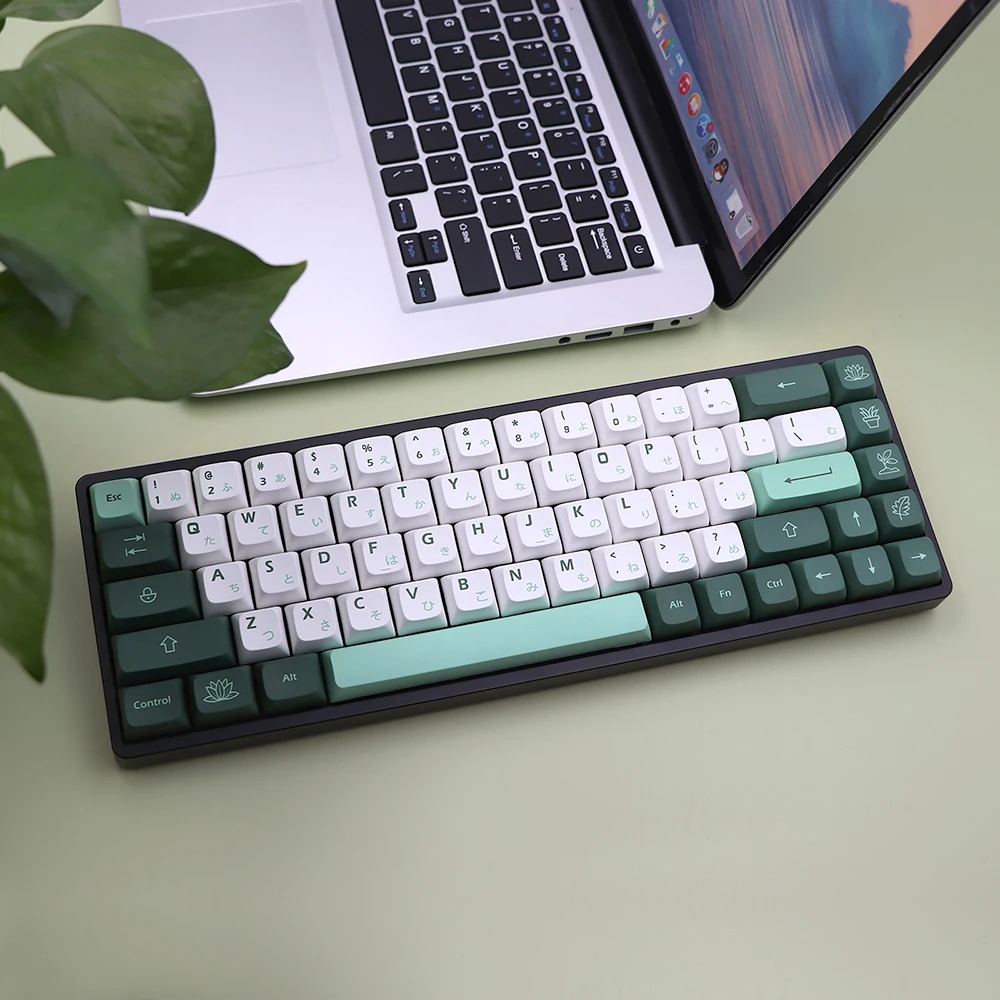 GMK Teclas XDA Botánicas PBT Sublimadas Teclado Mecánico MX - imagen 5