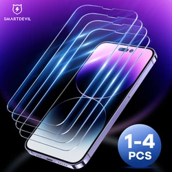 Protector Pantalla iPhone 16 9H SmartDevil Antirrayones