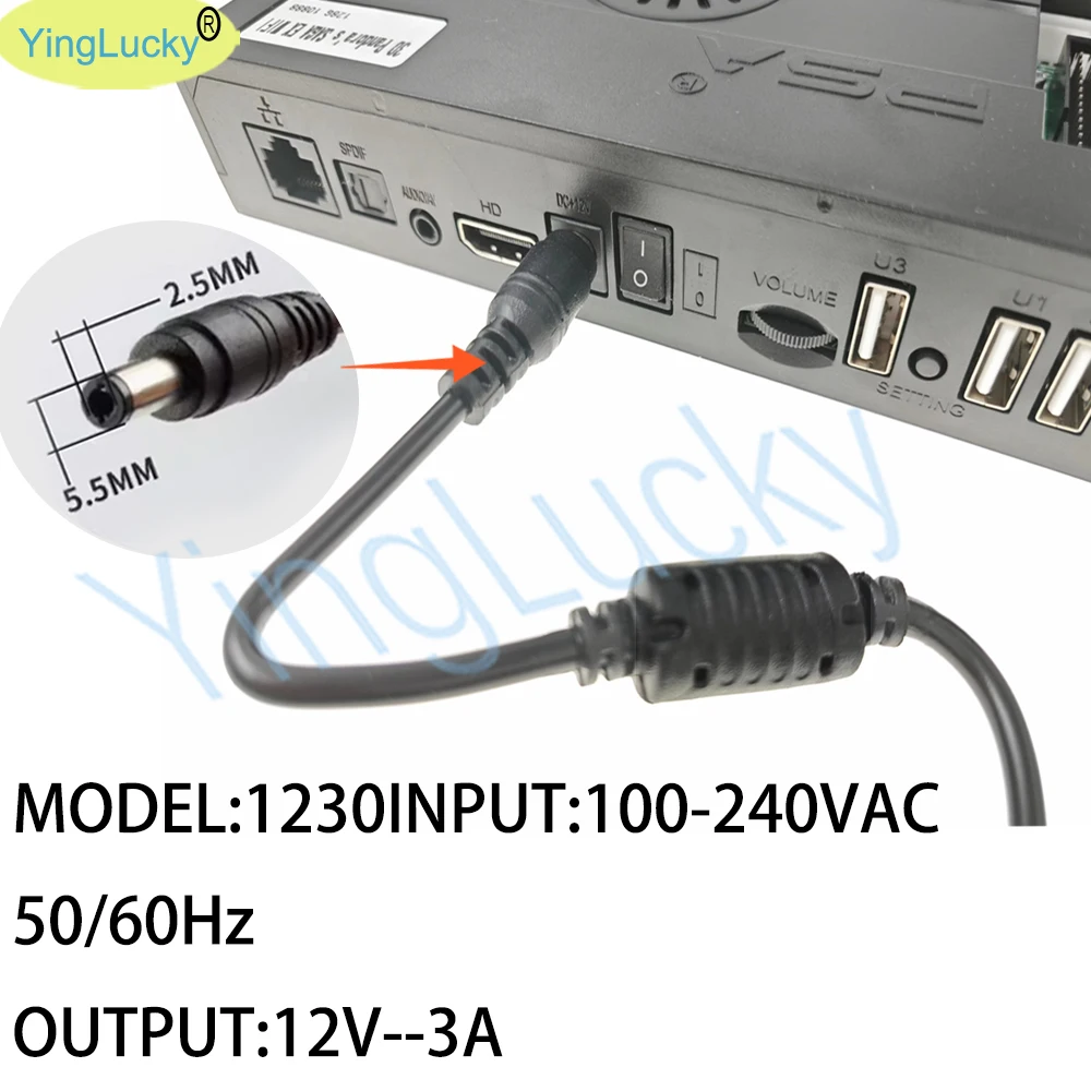 Adaptador conectado a una caja Pandora Box