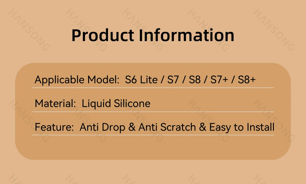 Funda silicona para bolígrafo Samsung