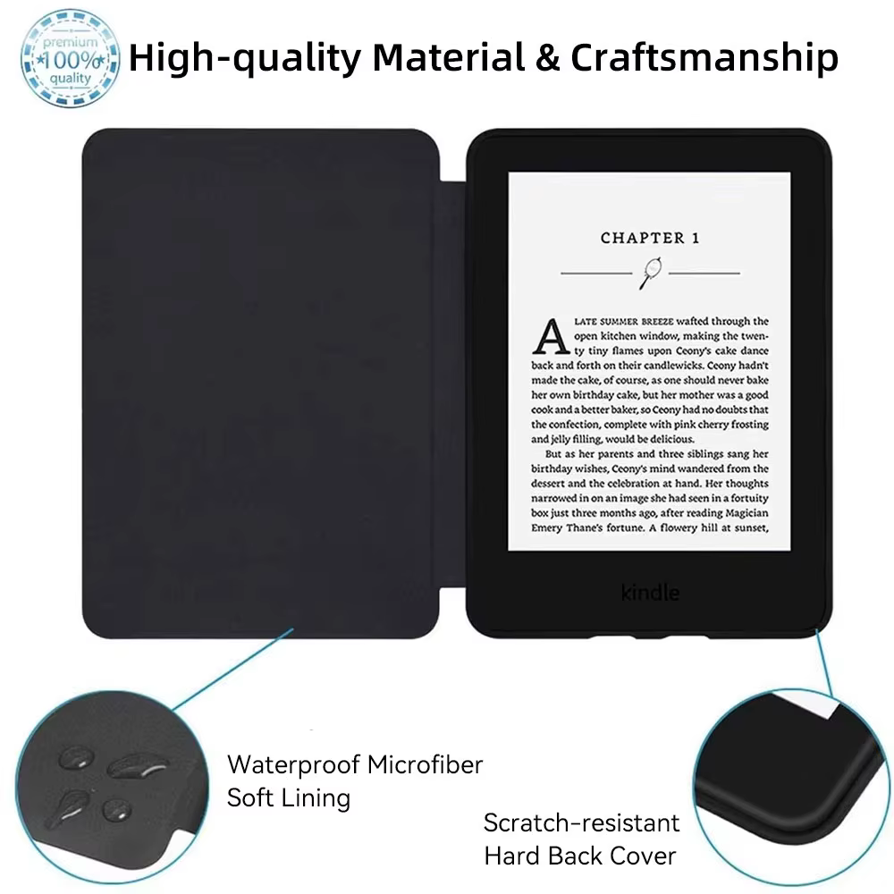 Funda Magnética Kindle Paperwhite y Colorsoft – Carcasa Protectora - imagen 4