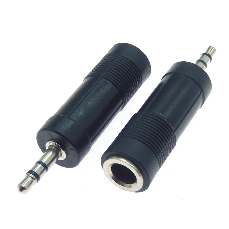 Conector macho 1/4 pulgada para instrumentos musicales