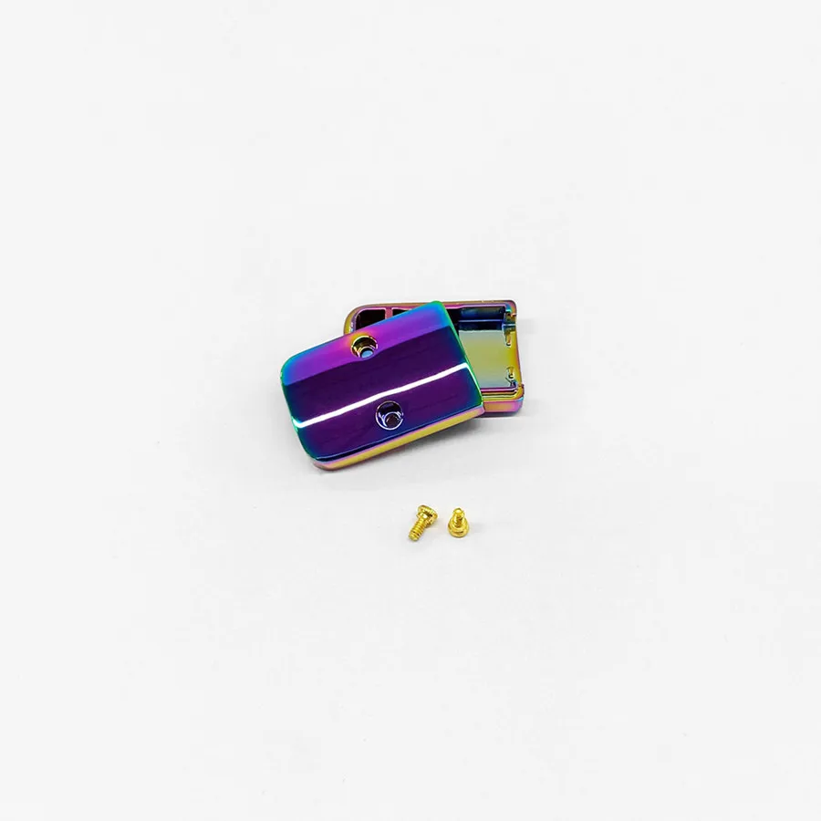 Carcasa USB-C Metálica para Montaje con Carga Rápida y Datos - imagen 5