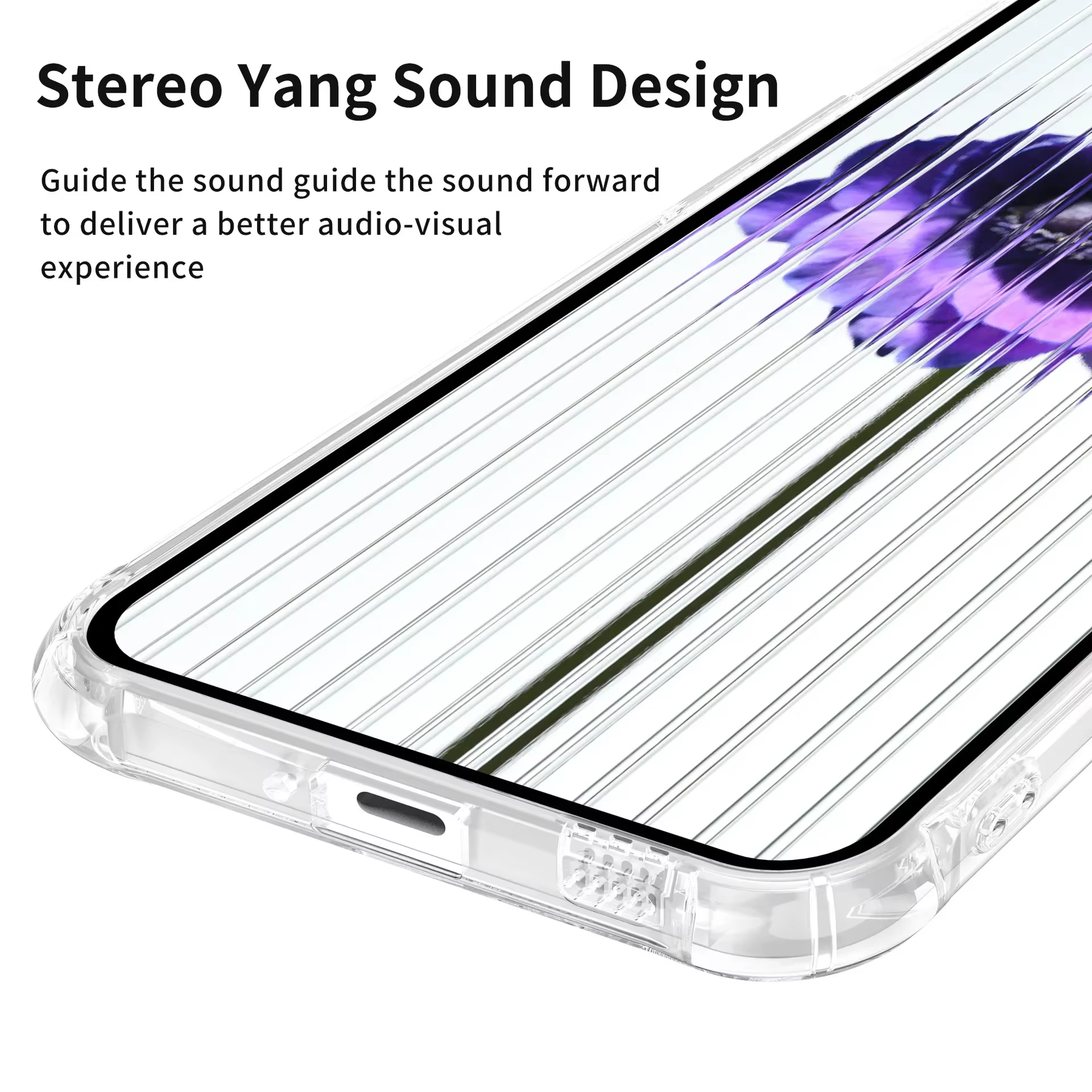 Funda Silicona Antigolpes Transparente para AirPods - imagen 5