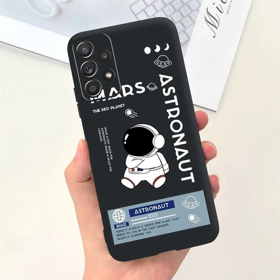 Funda silicona lavanda para Samsung A33 5G