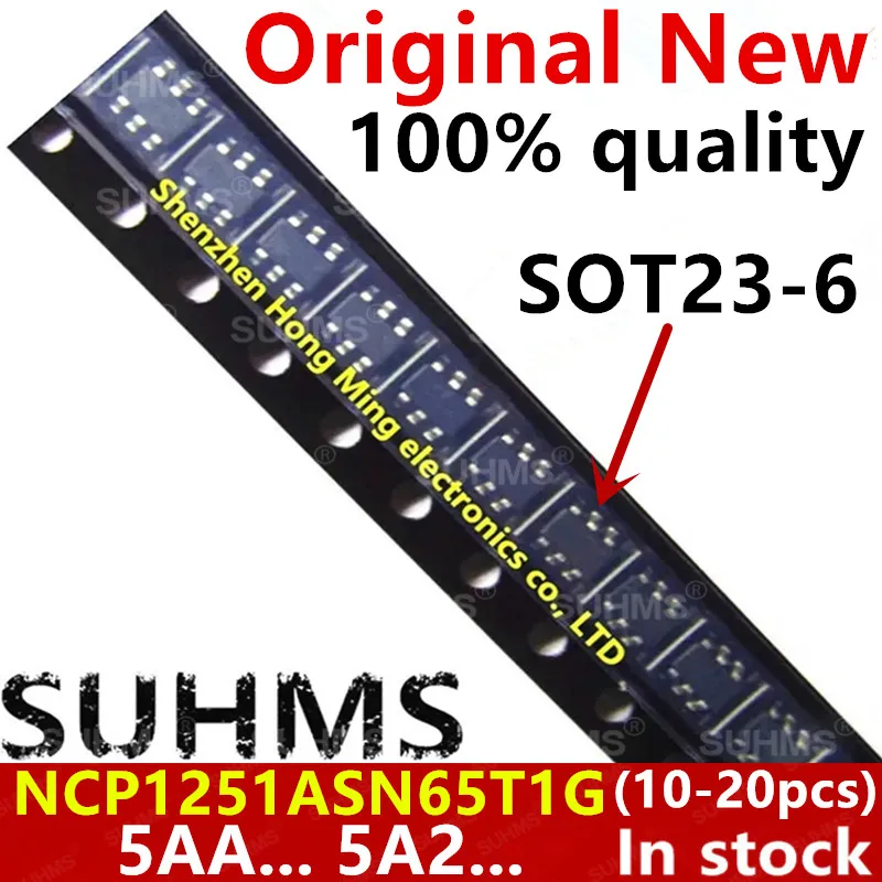 Conjunto de chips SOT23-6 SUHMS