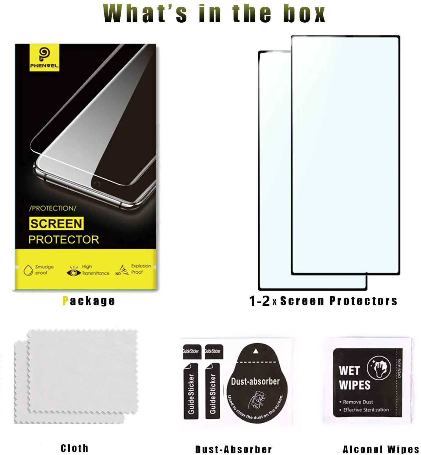 Vidrio Templado Nubia RedMagic 8 Pro Plus – Pantalla Oleofóbica - imagen 5