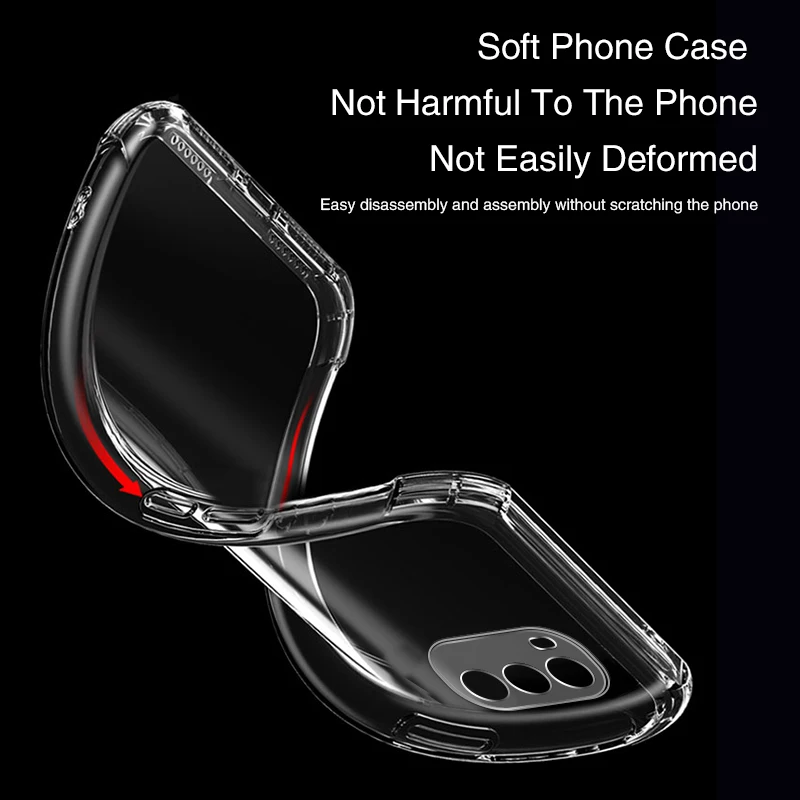 Funda Antigolpes Motorola Moto G – TPU Airbag Protectora - imagen 4