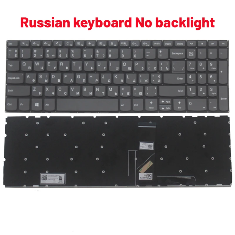 Teclado negro para Lenovo IdeaPad 3