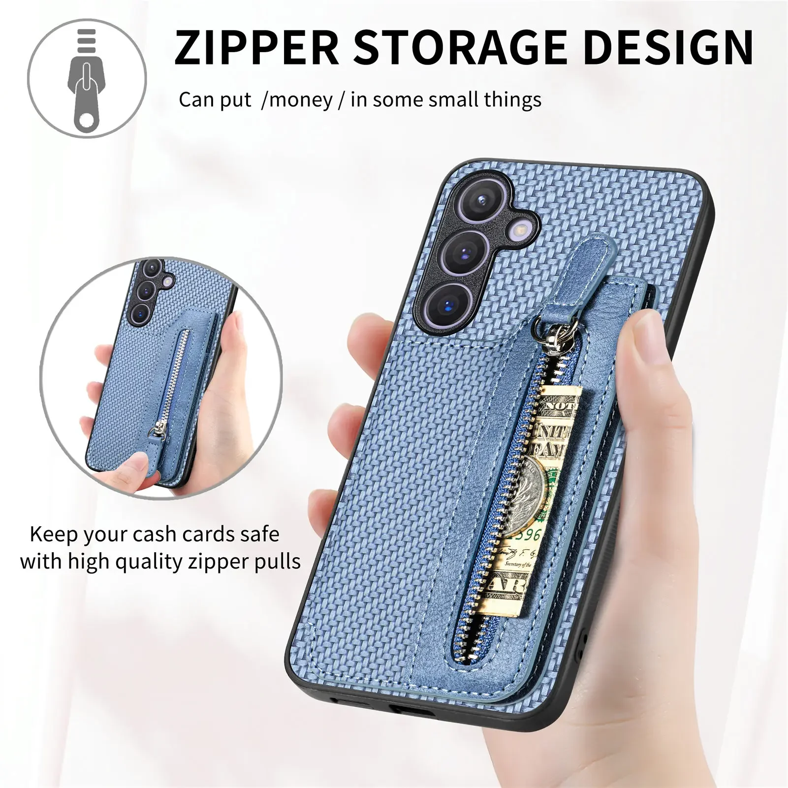 Funda Nike Samsung Galaxy con cremallera Antigolpes - imagen 5