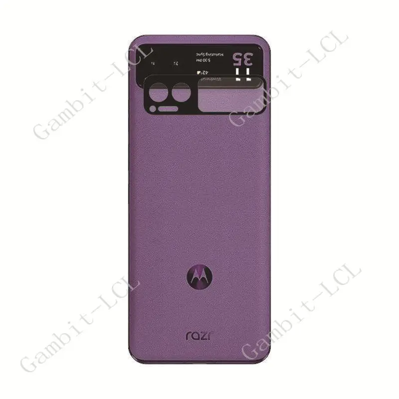 Vidrio Templado Cámara Motorola Razr 40 – Protección 3D Integral - imagen 3