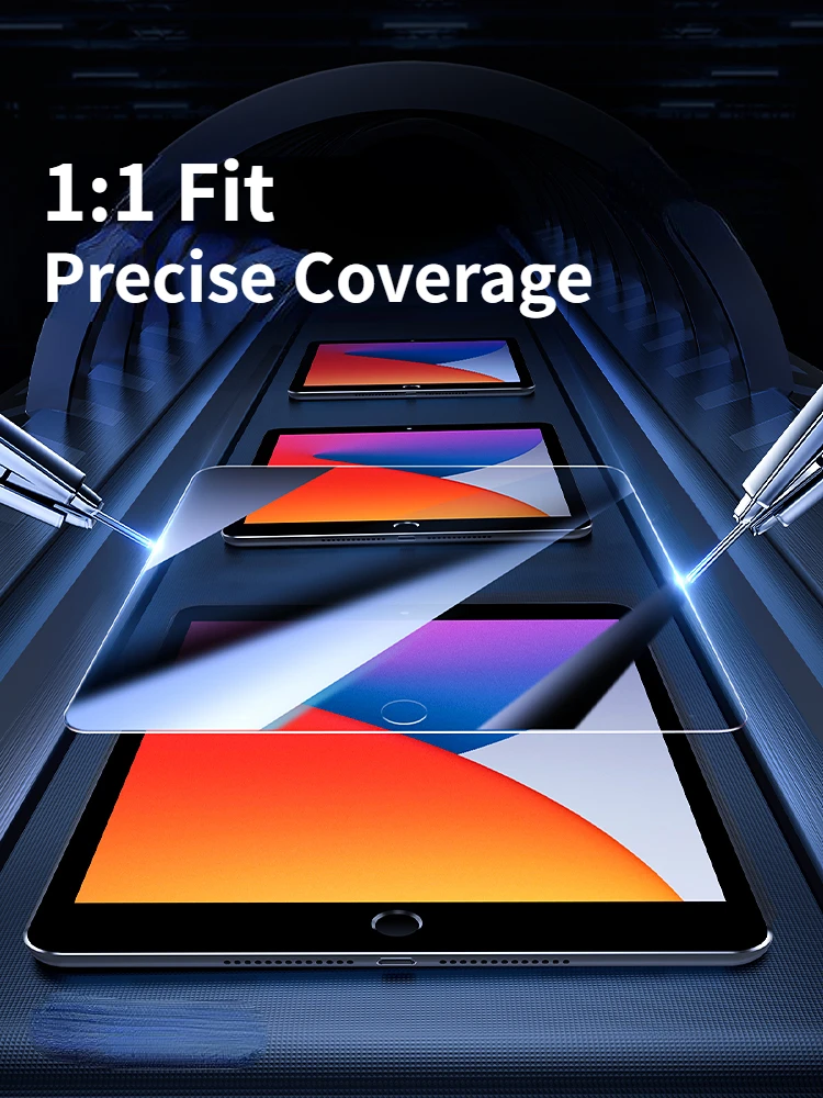 SmartDevil Protector de Pantalla para iPad Pro 11 2024 – Vidrio Templado - imagen 4