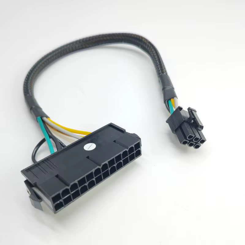 Detalle de los conectores