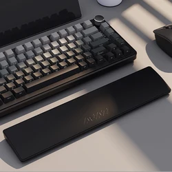 Reposamuñecas ergonómico para teclado gaming con espuma viscoelástica