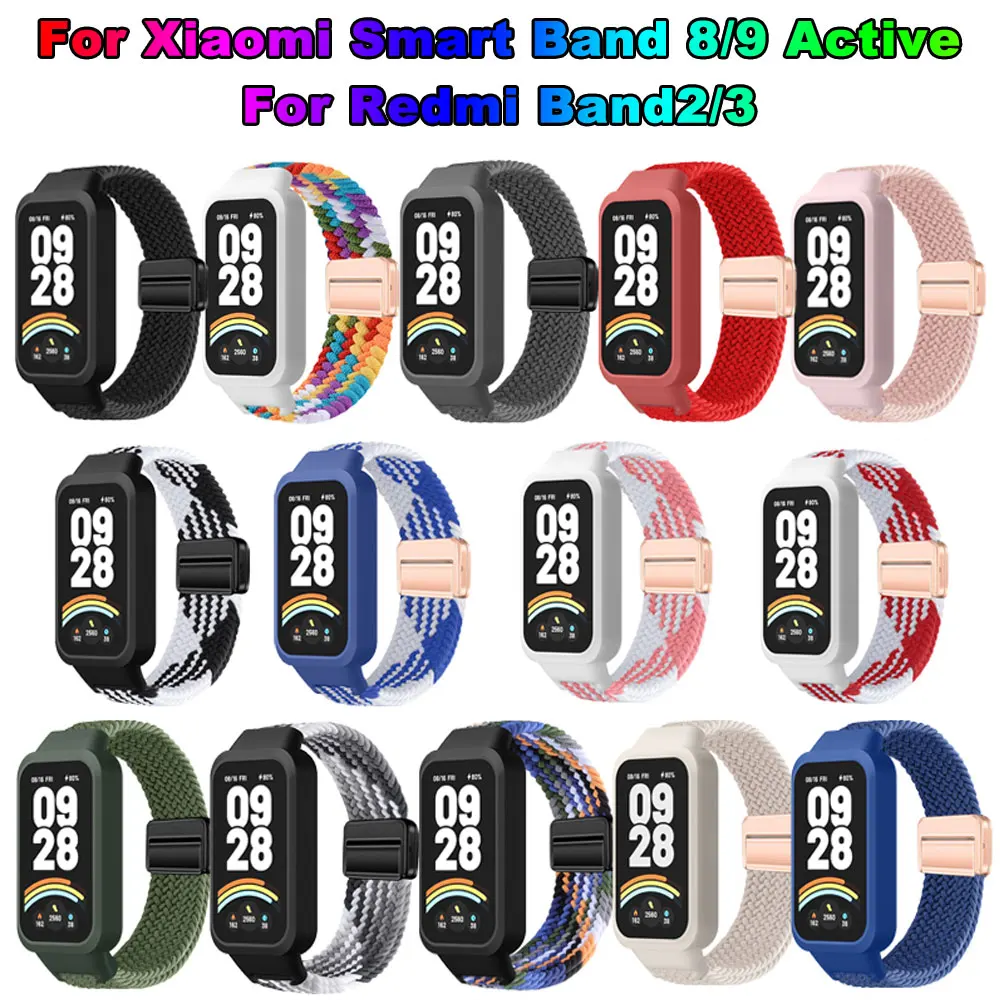 Correa de Nylon Xiaomi Redmi Band 3/2 – Suave y Resistente