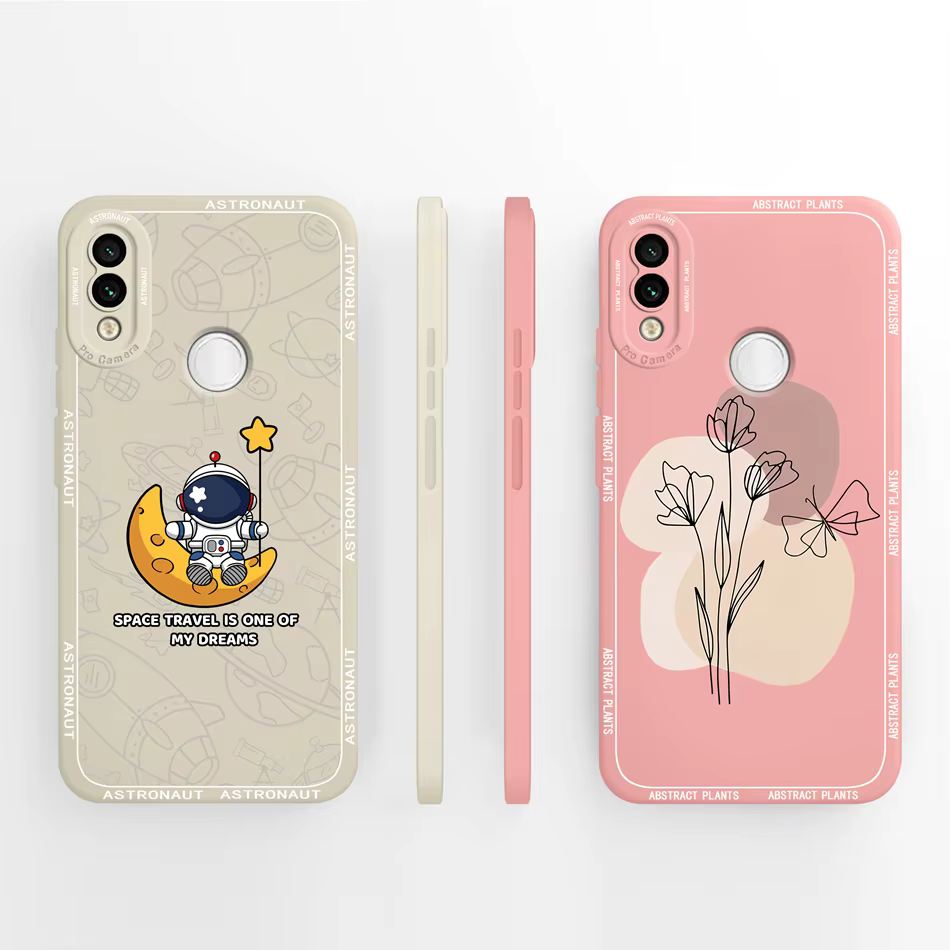 Xiaomi Redmi Note 7 Pro 7S funda Panda silicona líquida - protección - imagen 2