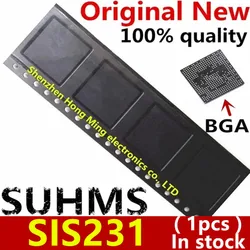 Chip BGA SiS231 Nuevo para Reparación de Placa Base