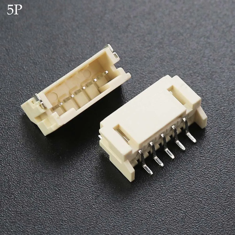 Conector SMT PH 2,0mm Horizontal 2-12 Pines - imagen 5
