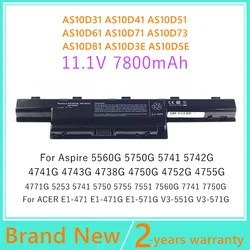 Batería Acer Aspire 5742, 5750, 7551 – Alta Capacidad