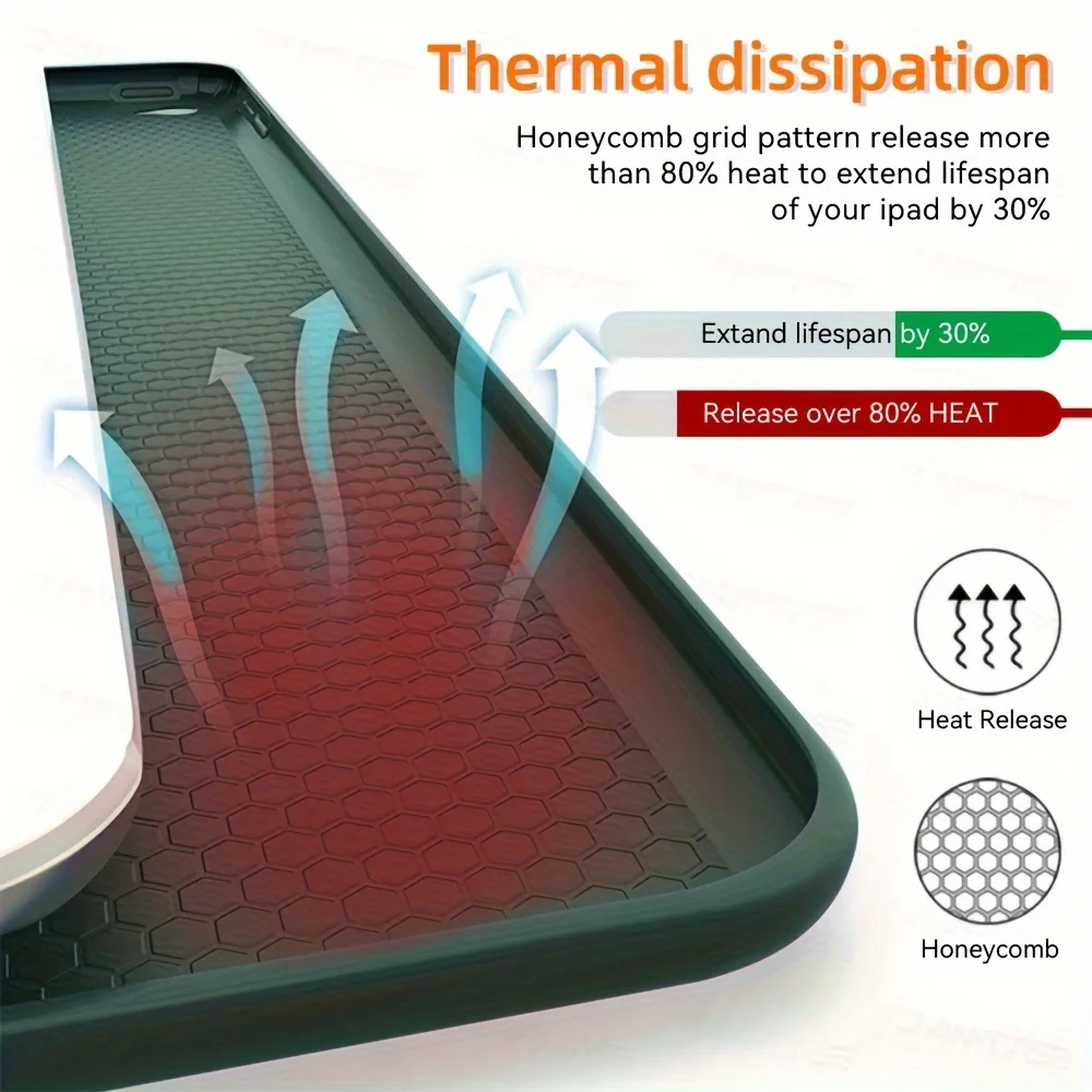 Funda con portalápices iPad Air – Protección Antigolpes - imagen 2