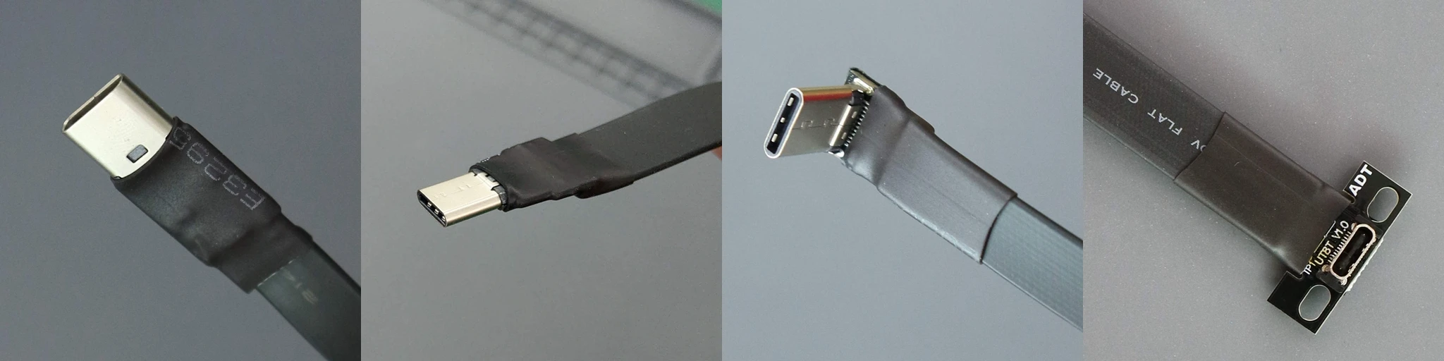 Conector USB-C detallado
