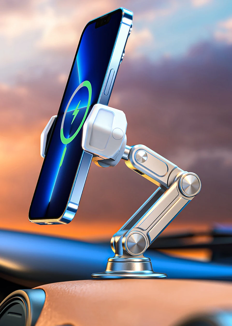 Soporte de metal con rotación 360 grados