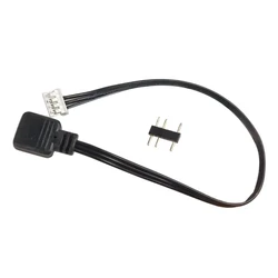 Coolmoon Adaptador ARGB 5V para ventilador 4/6 pines