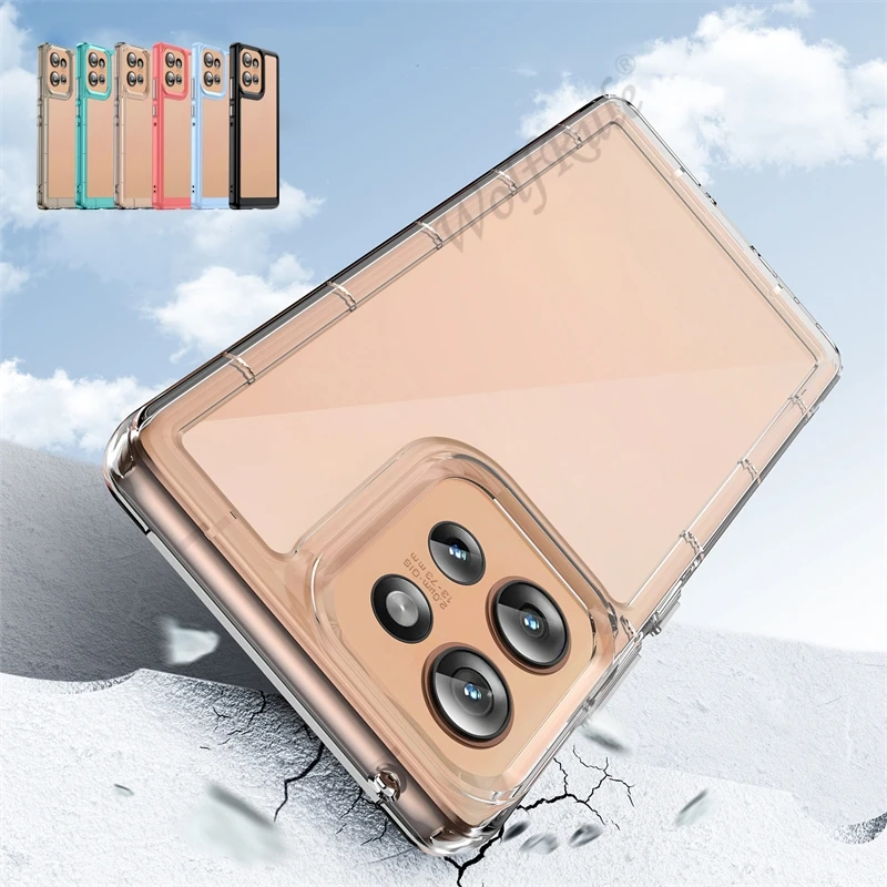 Funda Transparente Honor 200 – Protección Antigolpes Anticolisión - imagen 4