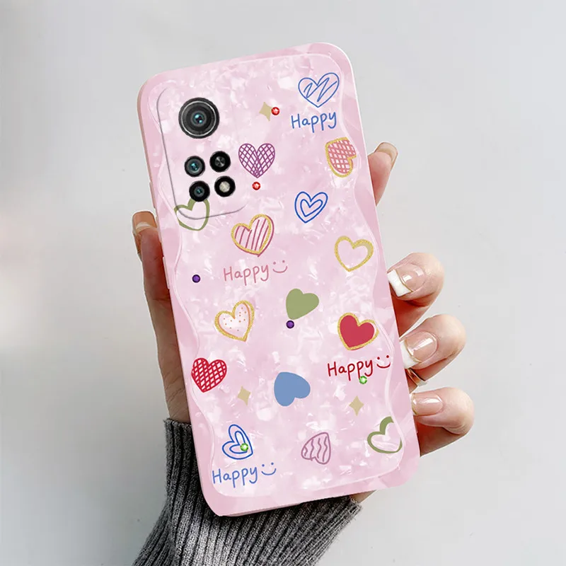 Funda Silicona TPU Xiaomi Mi 10T Pro Antigolpes Dibujos Animados - imagen 3