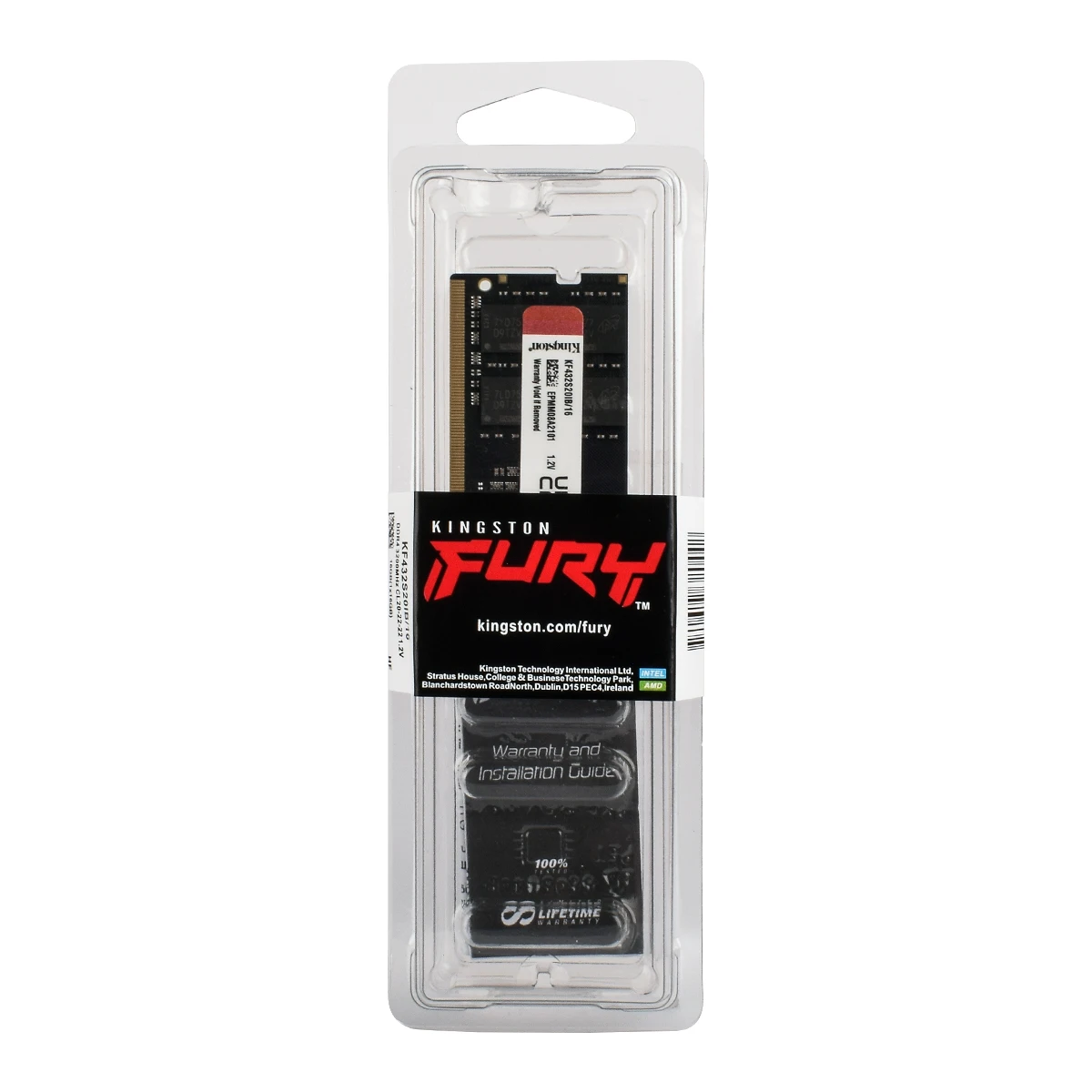 HyperX FURY Impact DDR4 – Memoria RAM SODIMM Portátil - imagen 5