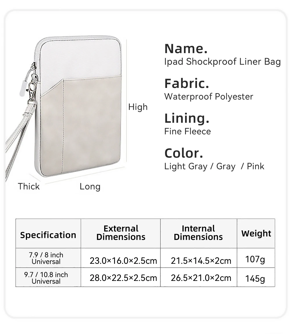Bolso compacto con asa